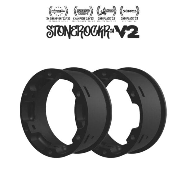 Stonerockr™ V2 F6 1.9" LCG Offset Wheel Inner Ring (2pcs)