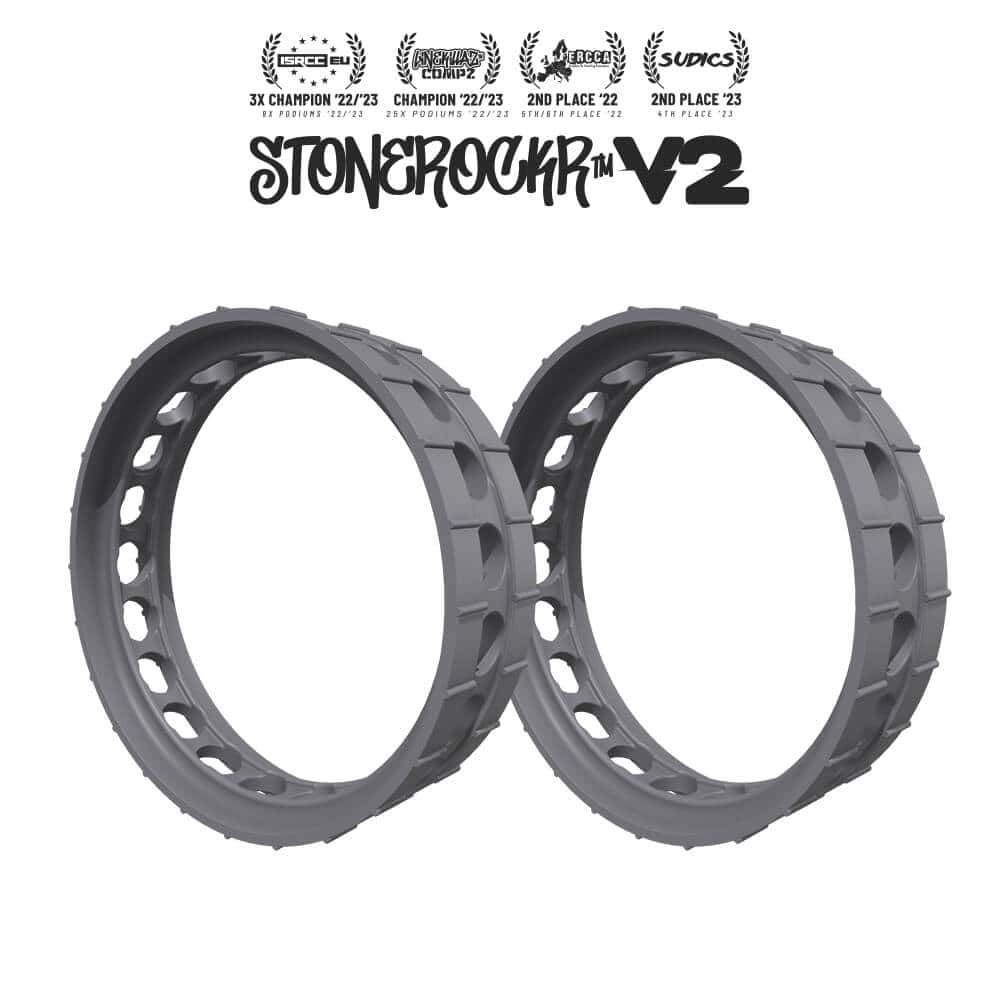 Stonerockr™ V2 2.2" LCG Offset Wheel Bead Ring (2pcs)