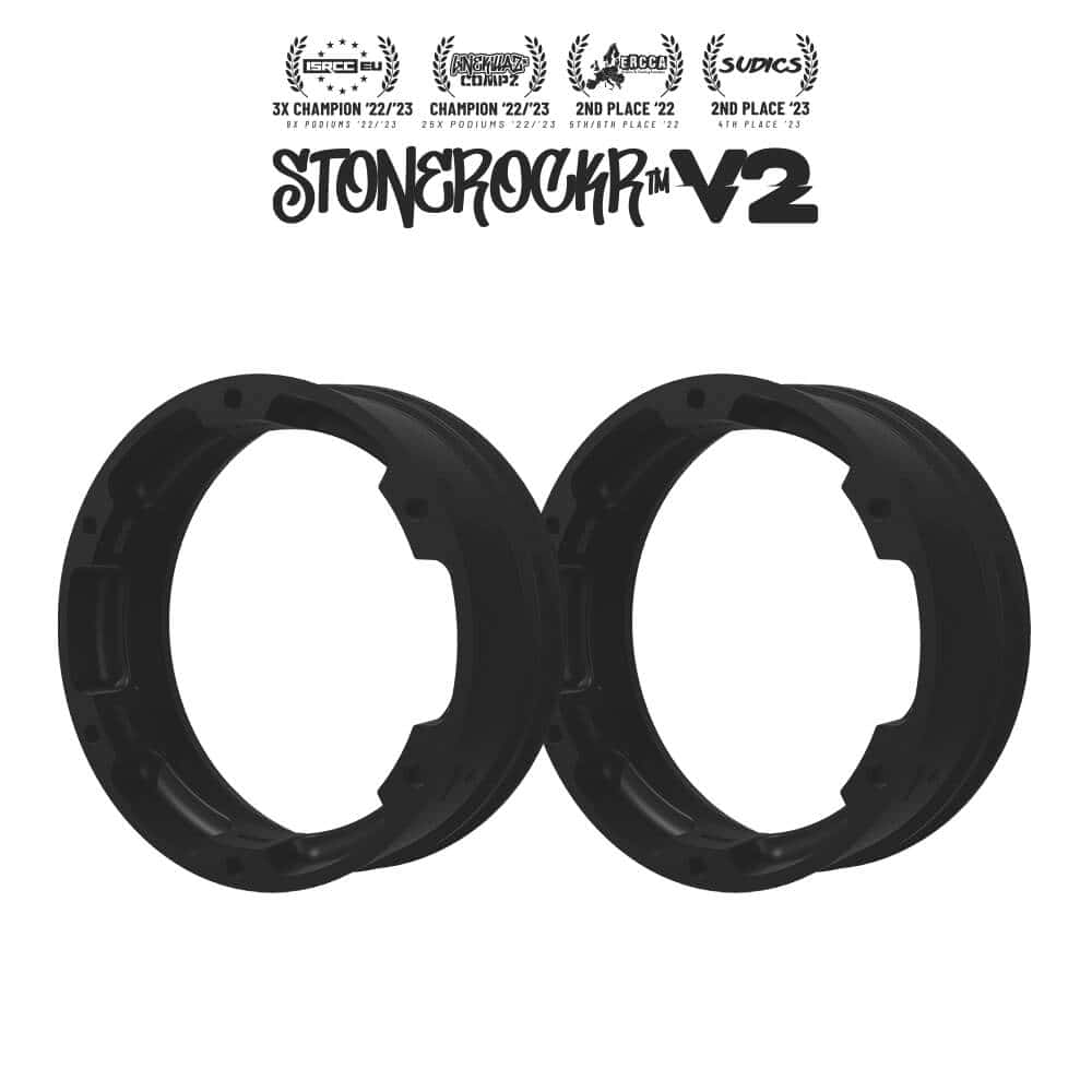 Stonerockr™ V2 F6 2.36" LCG Offset Wheel Inner Ring (2pcs)