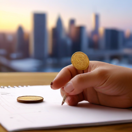 Illustration of Cash for Choices: How Altman's Basic Income Study Empowers the Underprivileged