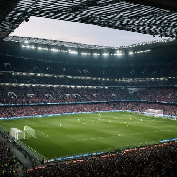 Illustrative image related to Harry Kane extends four-game brace streak as Bayern edge Borussia 3-2 to stay top of the Bundesliga.