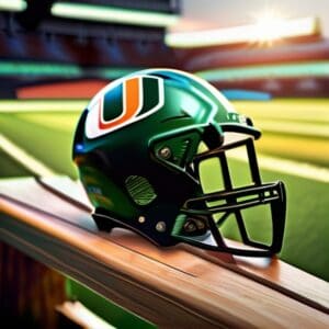 Illustrative image related to Miami lands four-star QB Israel Abrams, boosting Hurricanes into top-10 2027 recruiting class.