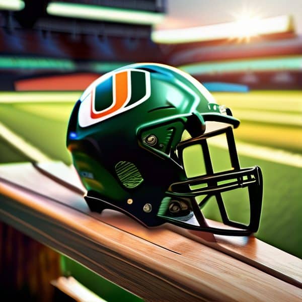 Illustrative image related to Miami lands four-star QB Israel Abrams, boosting Hurricanes into top-10 2027 recruiting class.