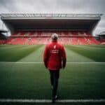 Illustrative image related to Slot defends Liverpool tenure as Salah confirms exit.