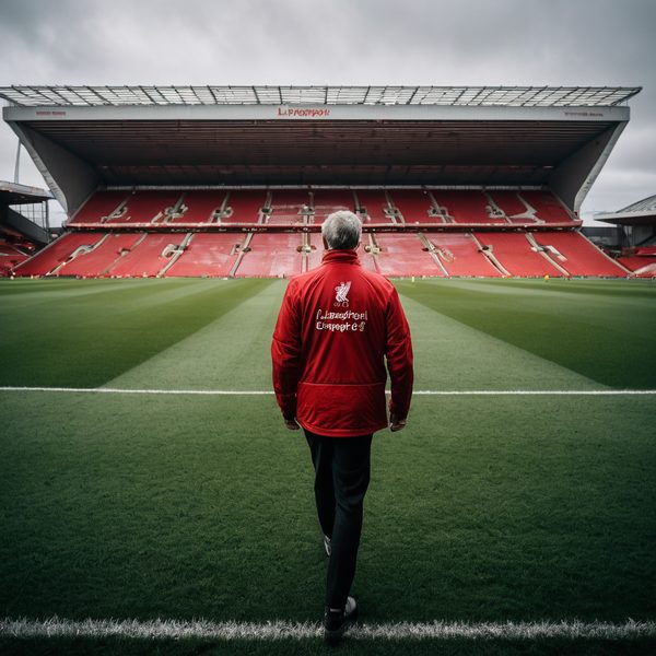 Illustrative image related to Slot defends Liverpool tenure as Salah confirms exit.