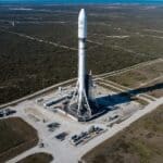 Illustrative image related to SpaceX Pushes Starship V3 Flight to May Amid Artemis Milestones and IPO Buzz.