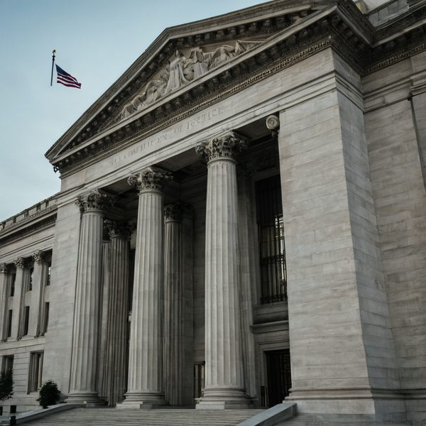 Illustrative image related to Trump taps Todd Blanche as Acting Attorney General as Pam Bondi exits DOJ.