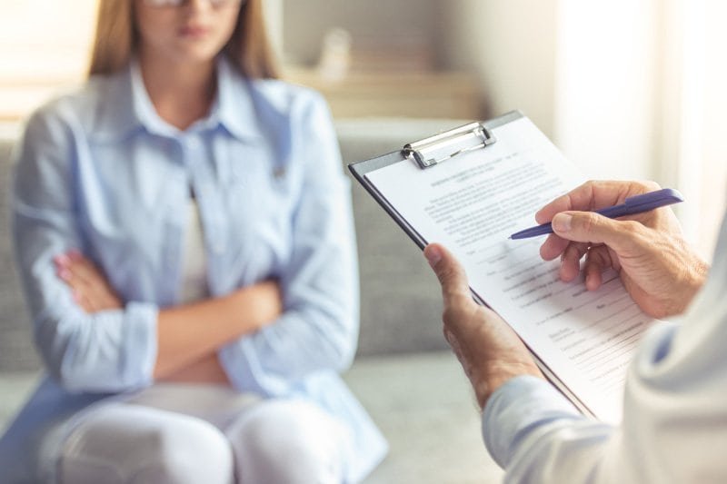 Psicoterapia per depressione