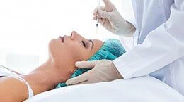 botox fronte