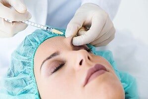 botox fronte