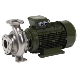 SAER Single Stage Close-Coupled End Suction Electric-pump (MONOBLOCK) - stainless steel