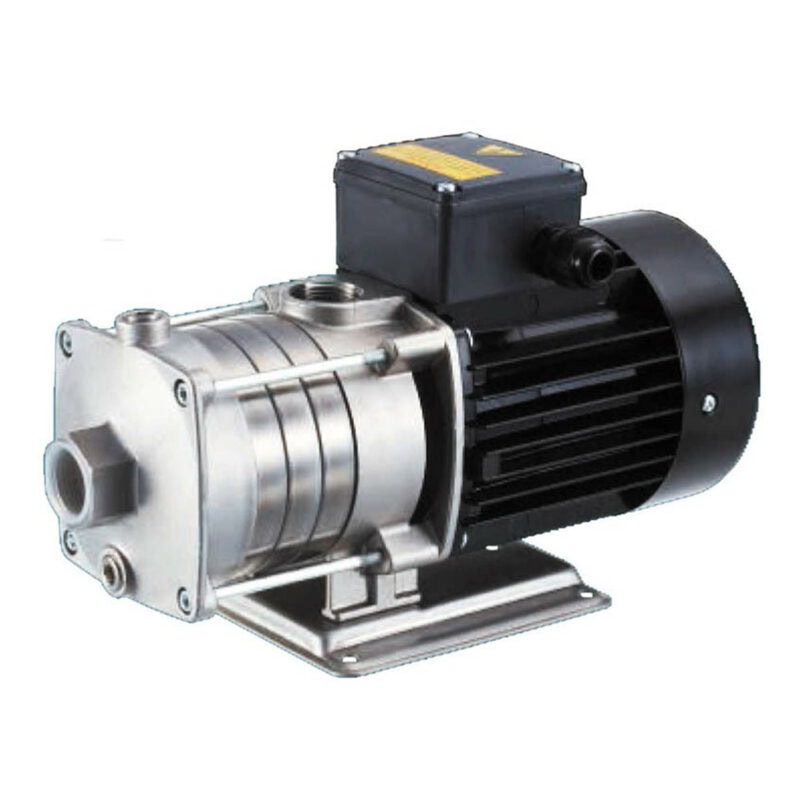 CBI 2-50 Multi-Stage Horizontal Water Pump — 1062 GPH, 1.3 HP, 220/460 Volts, 3P
