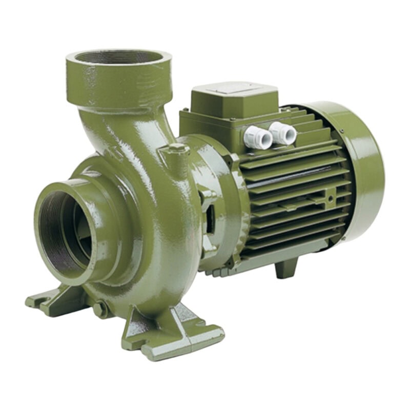 SAER Heavy Duty Centrifugal Water Pump — 7920 GPH, 12.5HP, 460V - 3P, 6BP10N/194