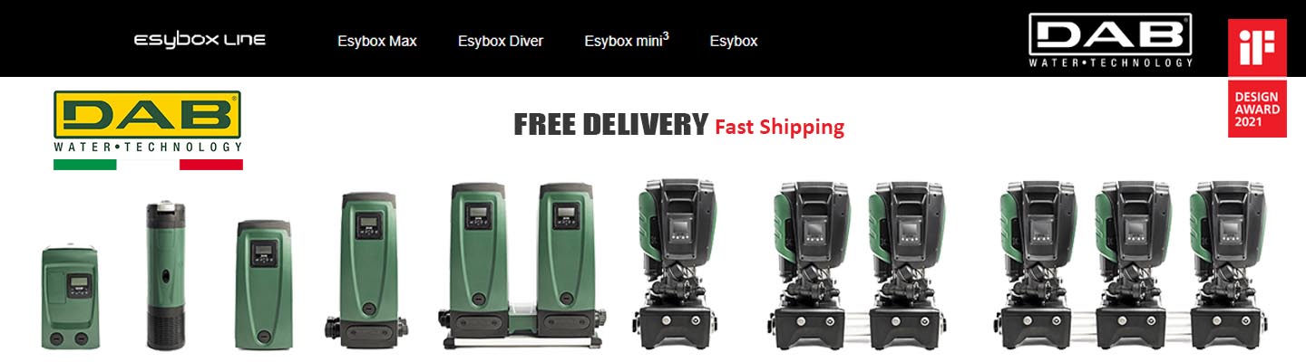 DAB Pumps ESYLINE