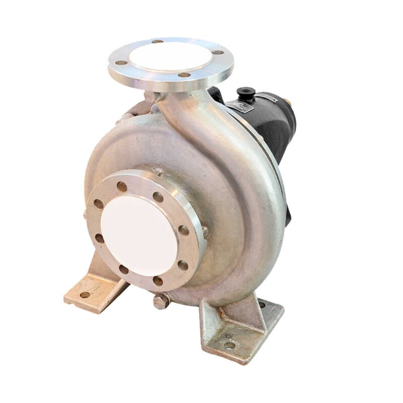 Gol Pumps Centrifugal End Suction Pump - 155HP, 1740RPM, 8"x6", SS 316, Model: GQI200-150-400