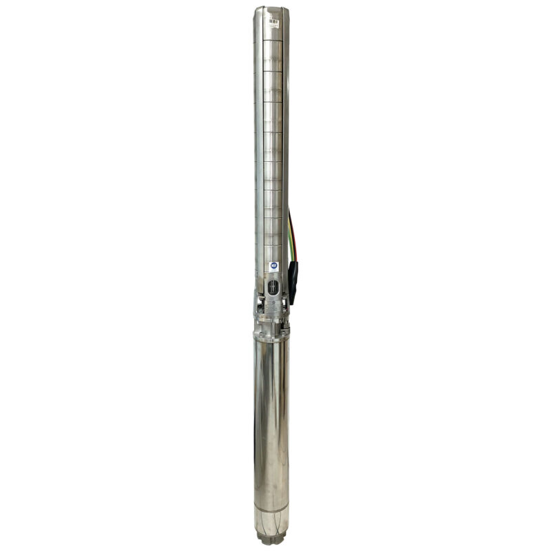 Gol Pumps SP 15007, 6" Submersible Well Stainless Steel 316, 15HP, 3PH, 460V, 6" Motor, 7 Stages, 3" NPT Discharge, 210 GPM