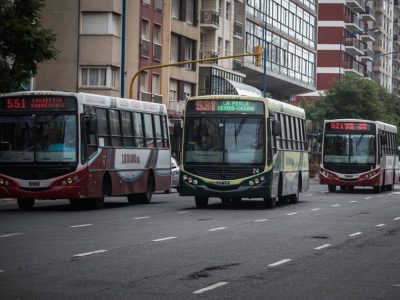 Tras el paro, la Municipalidad infraccionó a las empresas de colectivos