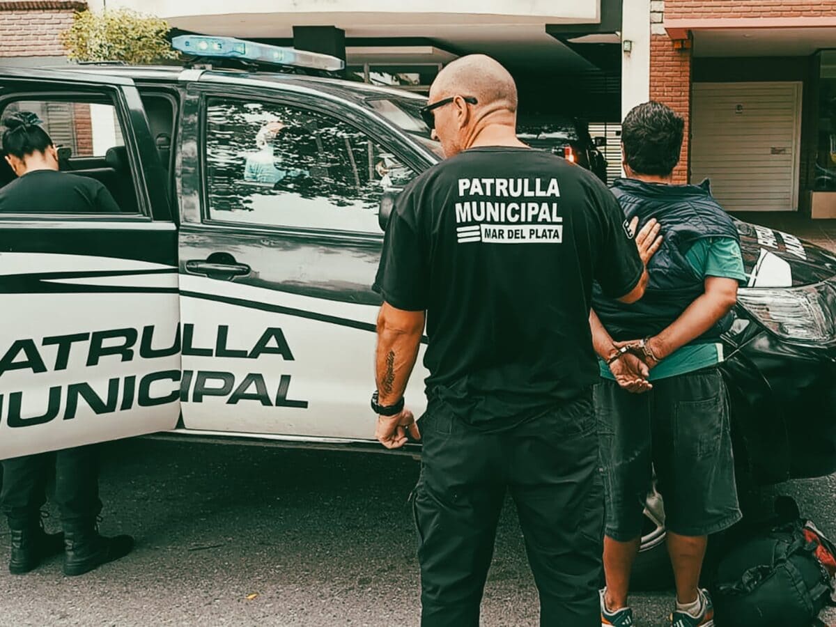 La Patrulla Municipal intervino en más de 1100 denuncias por «delincuentes del espacio público» en abril