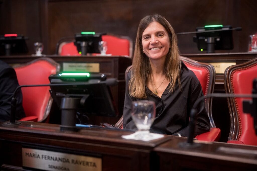 Raverta presentó un proyecto contra la eliminación de la Zona Fría y apuntó contra Milei