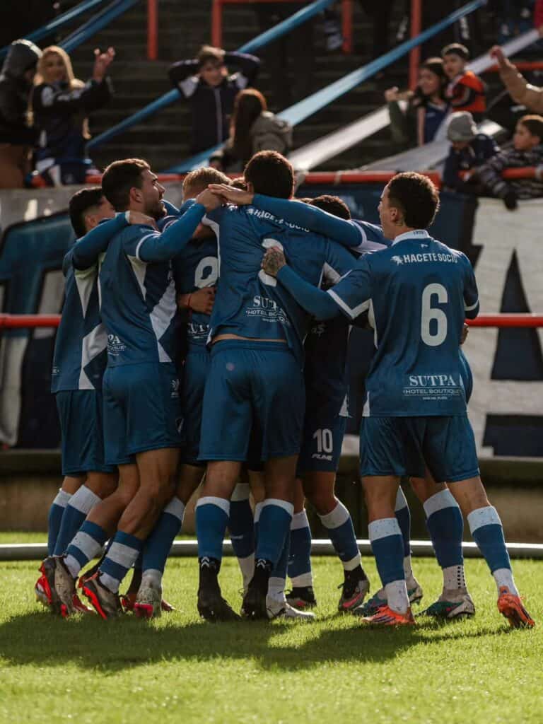 Federal A: Alvarado goleó a Santamarina y Círculo Deportivo rescató un empate en Viedma