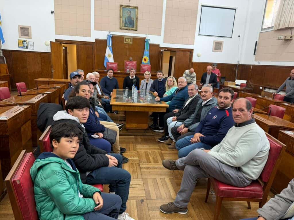 Biguá cumplió 75 años y fue distinguido con la declaración “de interés”