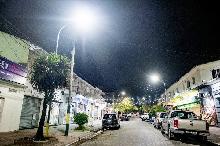 La Municipalidad recambió más de 1.000 artefactos a LED en el primer cuatrimestre