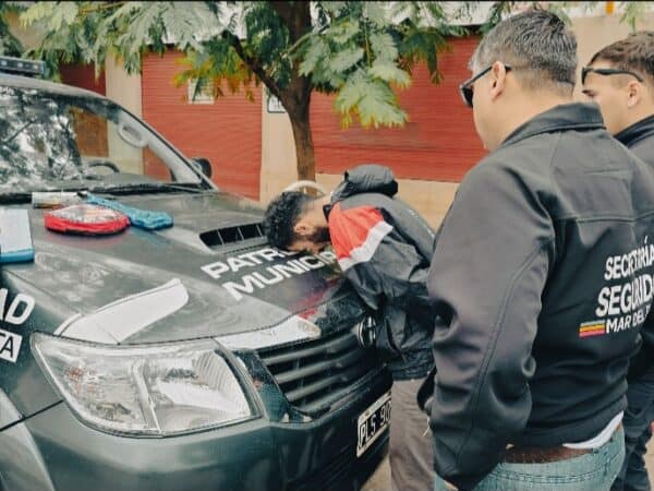 Delincuente fue aprehendido tras ser vinculado al robo en un comercio céntrico