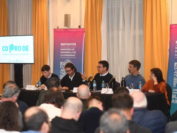 Se lanzó el Consejo Provincial del Deporte y el Registro de Entidades deportivas
