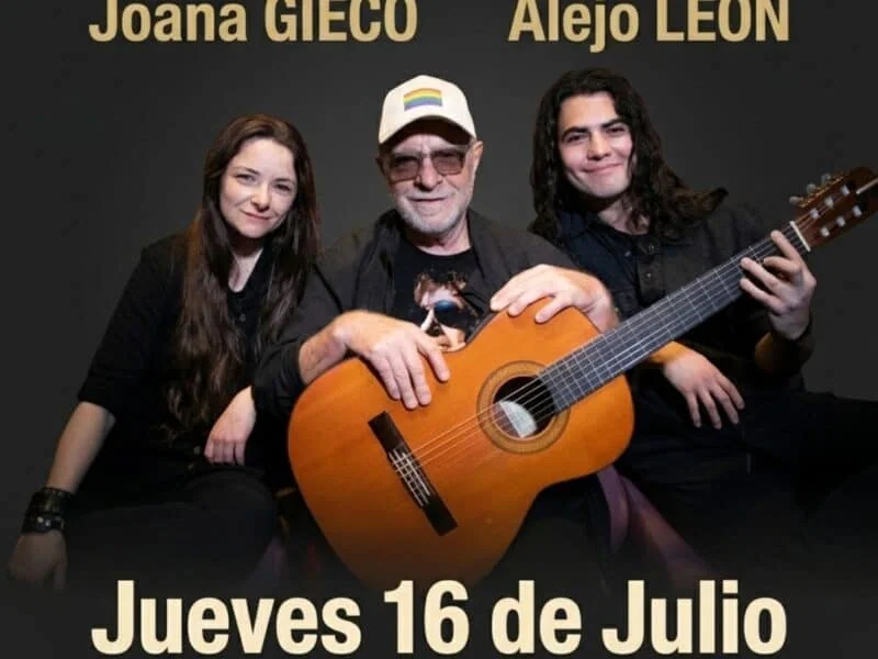 León Gieco vuelve a Mar del Plata con una propuesta íntima para recorrer su historia