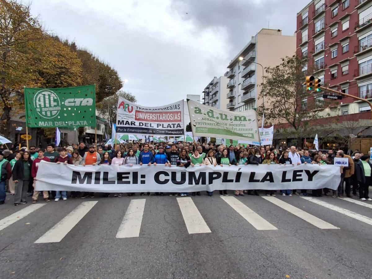 Los detalles del recorte del Gobierno en Educación que asciende a $78.000 millones