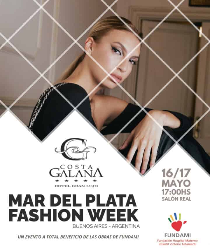 Mar del Plata Fashion Week Solidario: la moda se convierte en un puente de ayuda para FUNDAMI