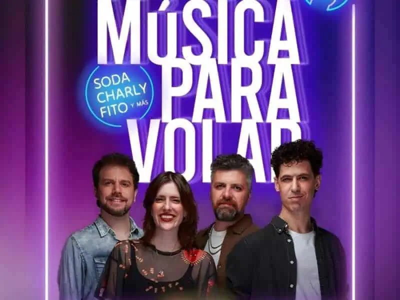 Música para Volar propone una “Fiesta de hitazos” en Mar del Plata