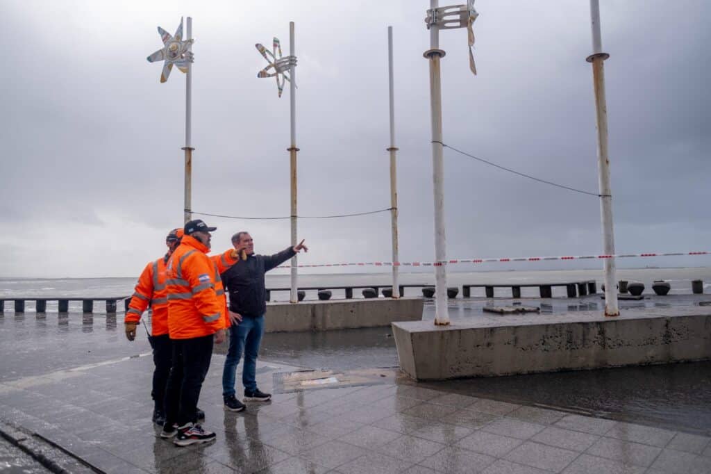 General Pueyrredon salió del alerta meteorológico pero seguirá la lluvia