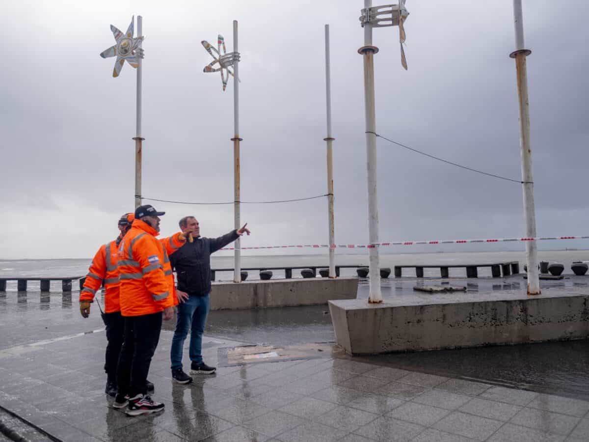 General Pueyrredon salió del alerta meteorológico pero seguirá la lluvia
