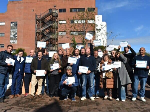 OSSE celebró el Día del Sanitarista con un emotivo homenaje a la trayectoria de su equipo