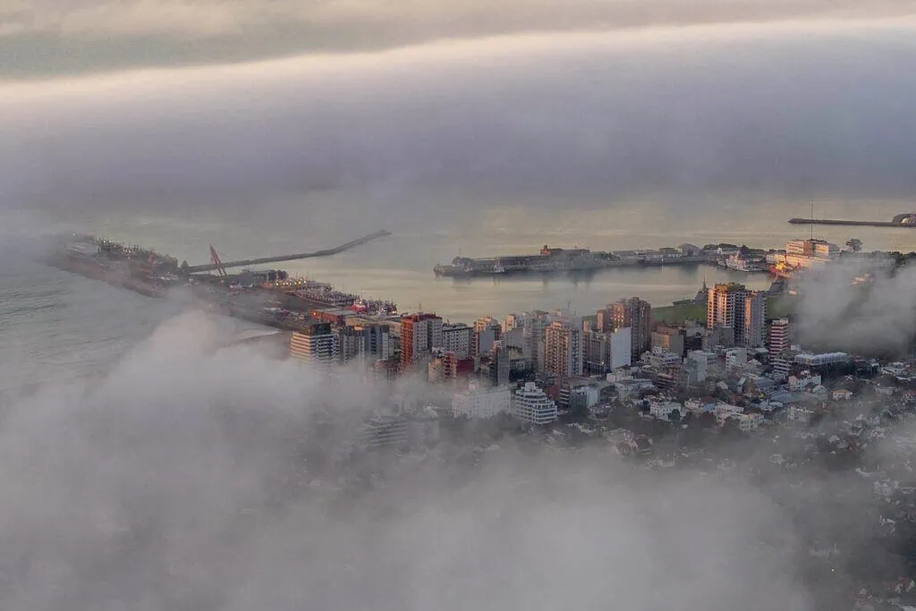 El Municipio coordina en Mar del Plata un operativo de prevención ante el alerta por vientos fuertes