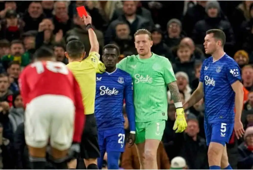 El inusual logro del Everton en la Premier League