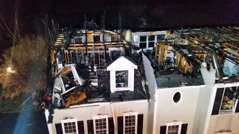 PVFC Responds to 3rd House fire in As Many Days