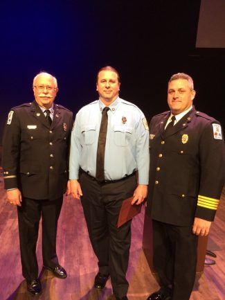 Spring Fire School, EMR and EMT Graduation