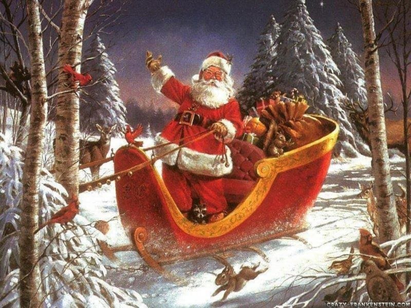 Santa’s Food Drive!