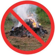 Open Burning Restrictions