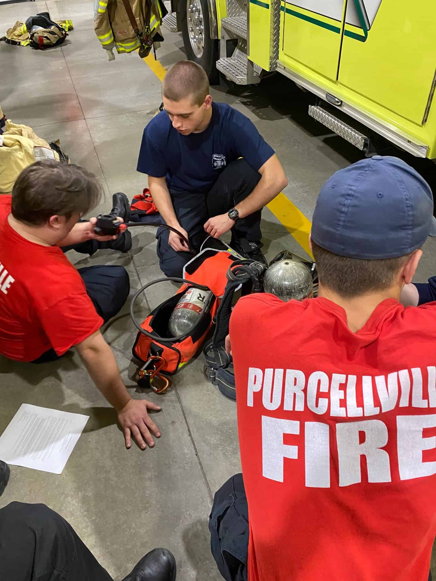 Crew 2 Training on a Rainy Weekend