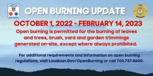 open burning infographic