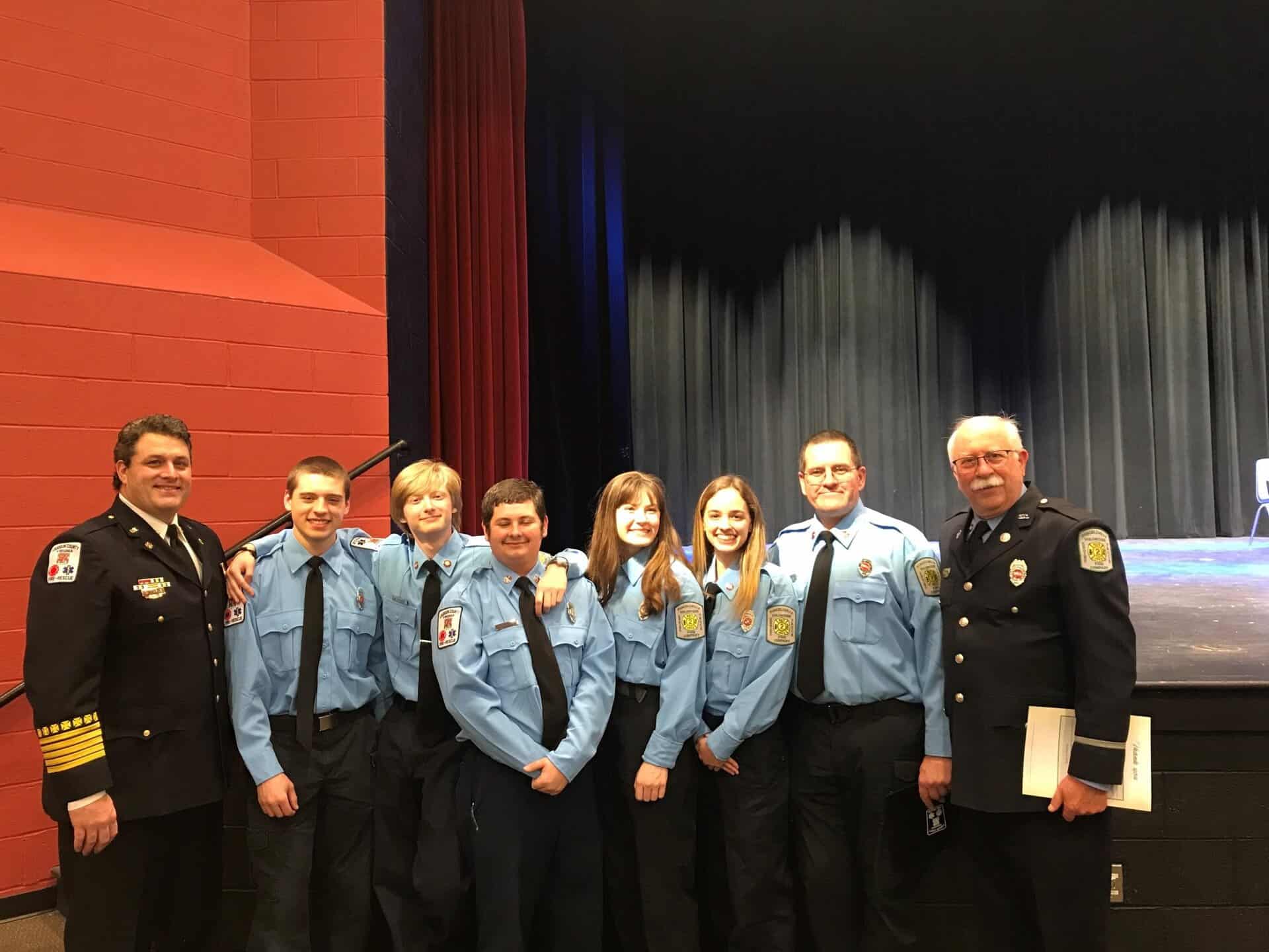 Congratulations to PVFC’s Members at the LC-CFRS Volunteer Graduation