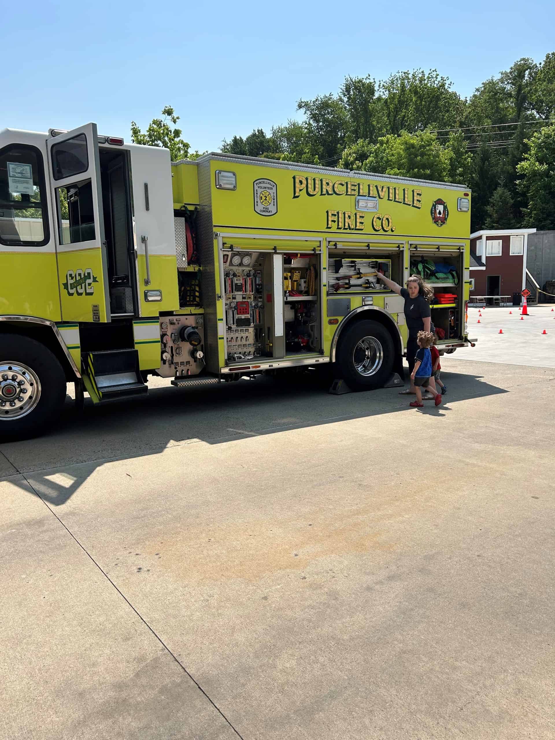 Purcellville Bike and Safety Day