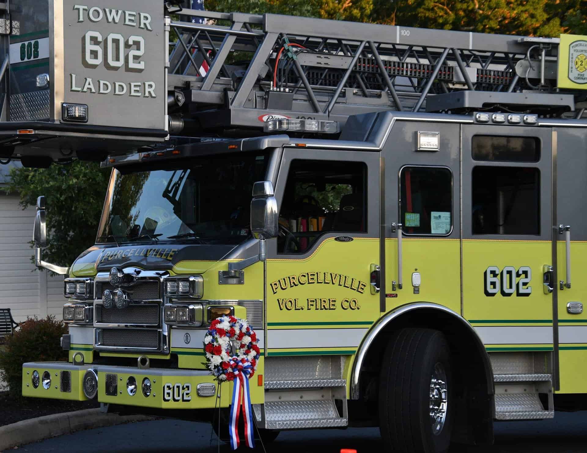 PVFC Attends Purcellville’s Annual 9/11 Remembrance Ceremony