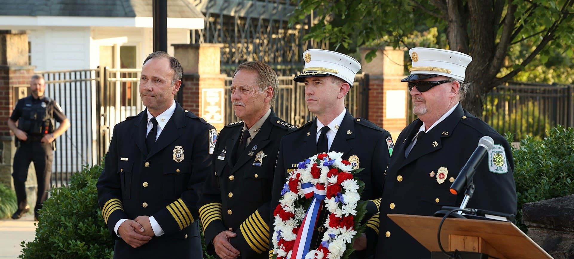 9/11 Town Remembrance Ceremony