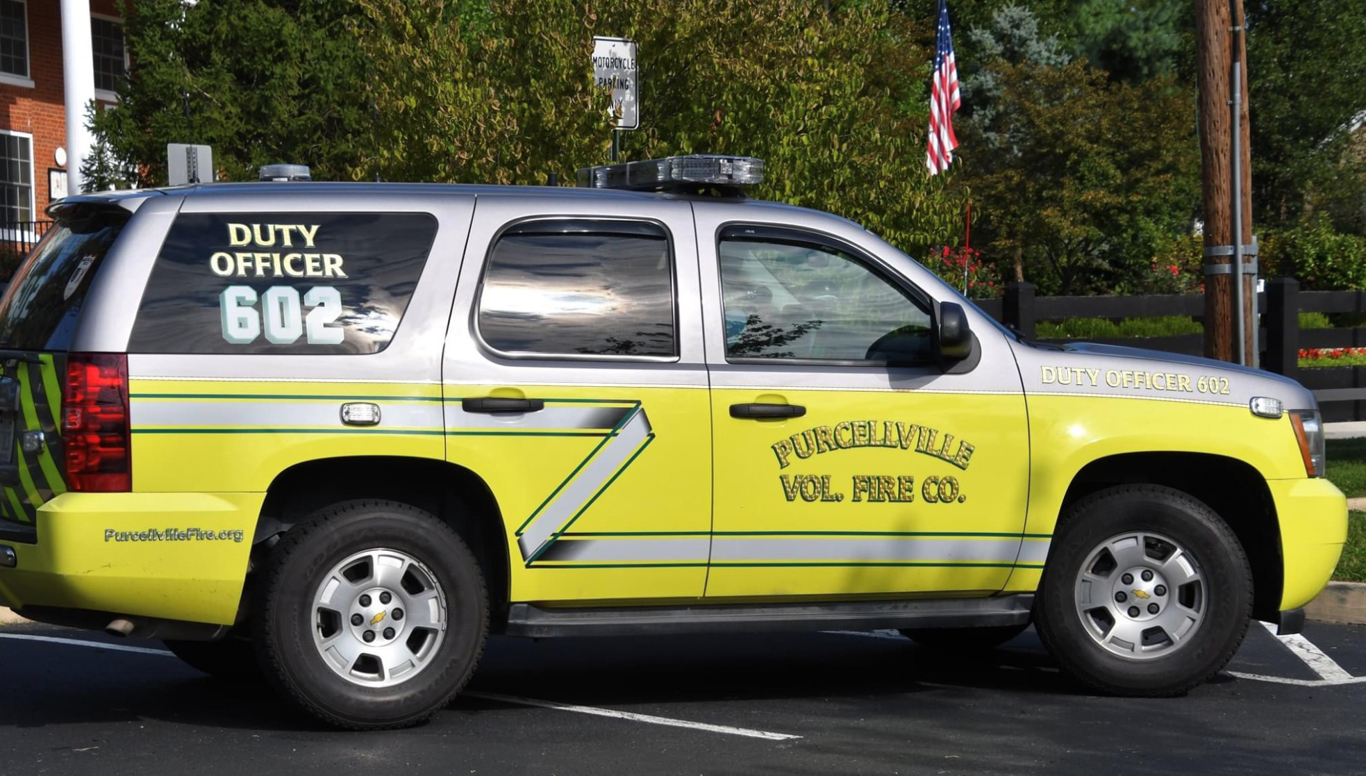 Purcellville Volunteer Fire Company | Command 602 (2011 Chevy Tahoe) – Retired 2023
