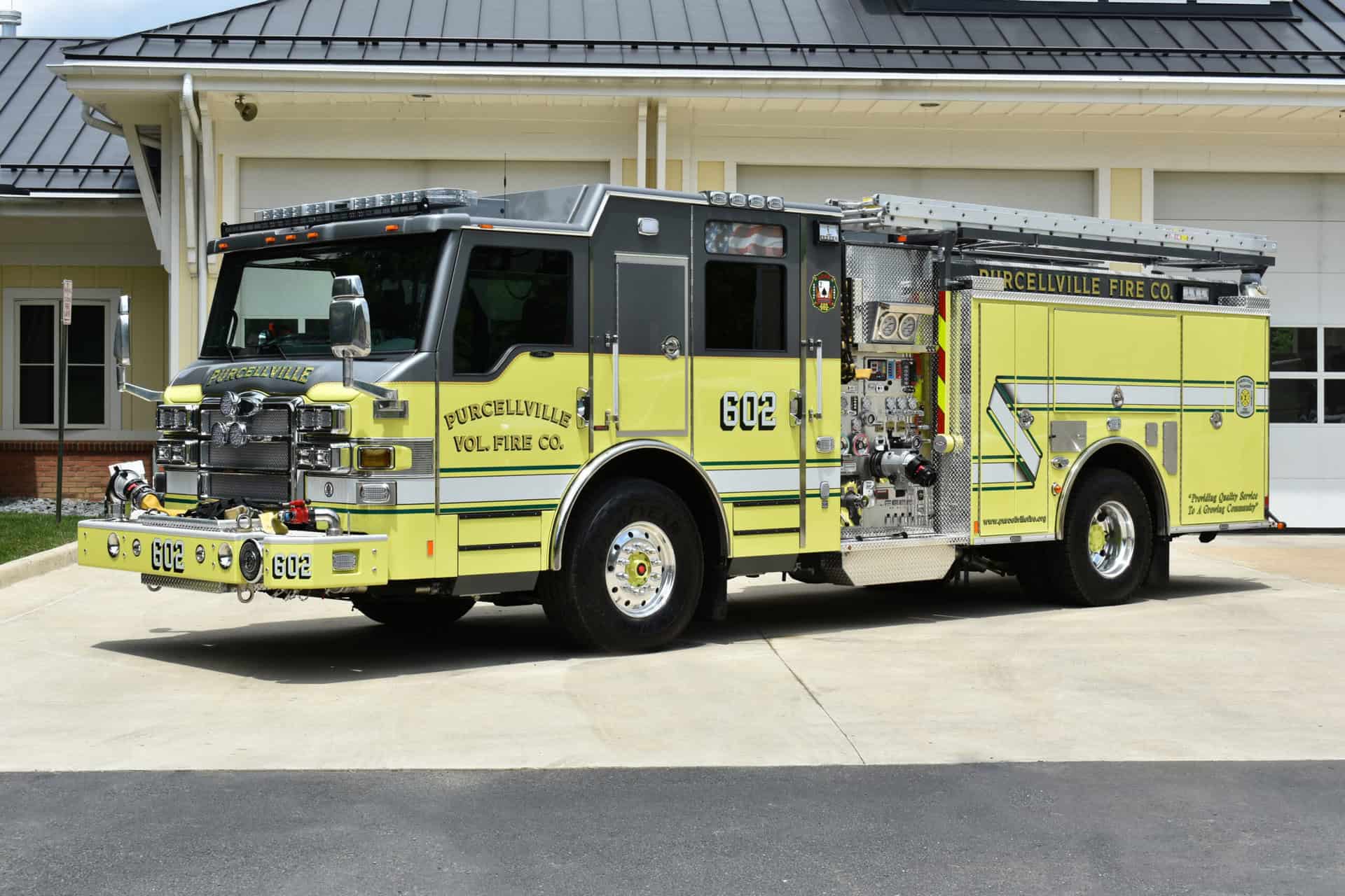 Purcellville Volunteer Fire Company | Engine 602 - 2017 Pierce