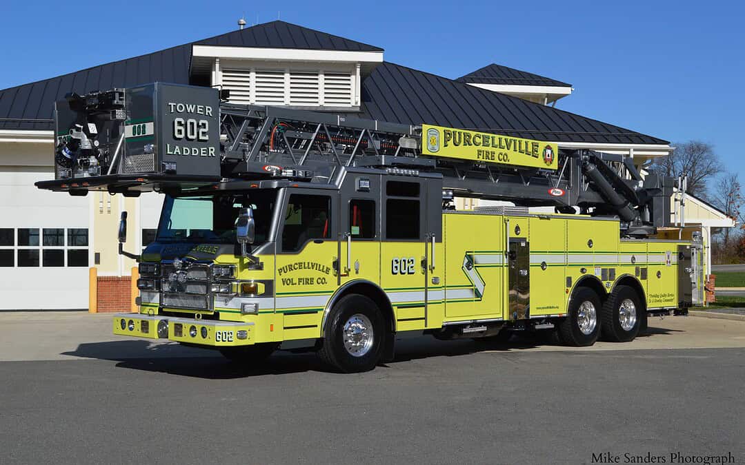 Tower Ladder 602